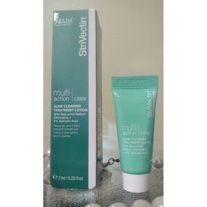 StriVectin‎ Multi-action Clear Acne Clearing Treatment Lotion .25 Fl Oz Set Of 2